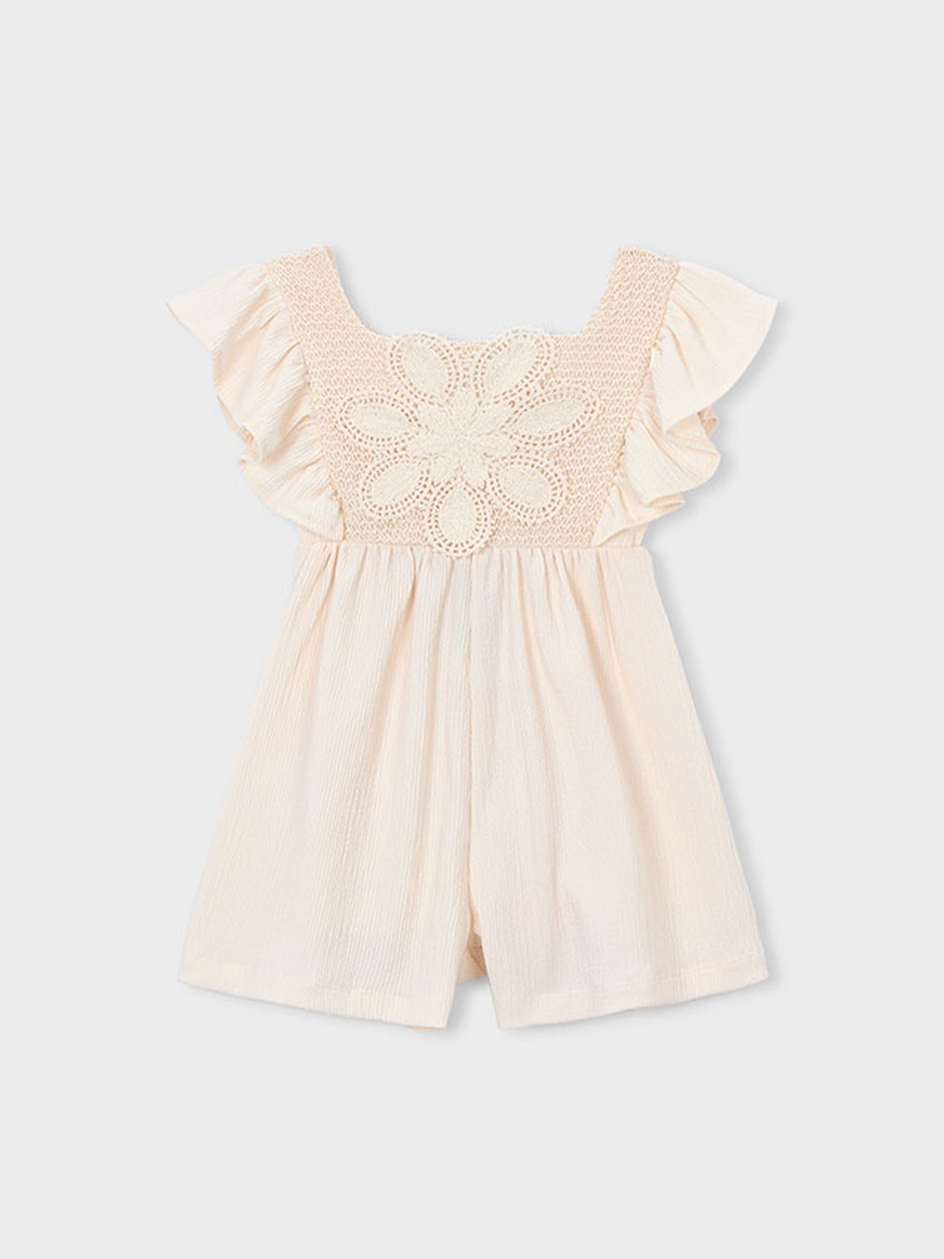 Overall Girl Cream Mayoral