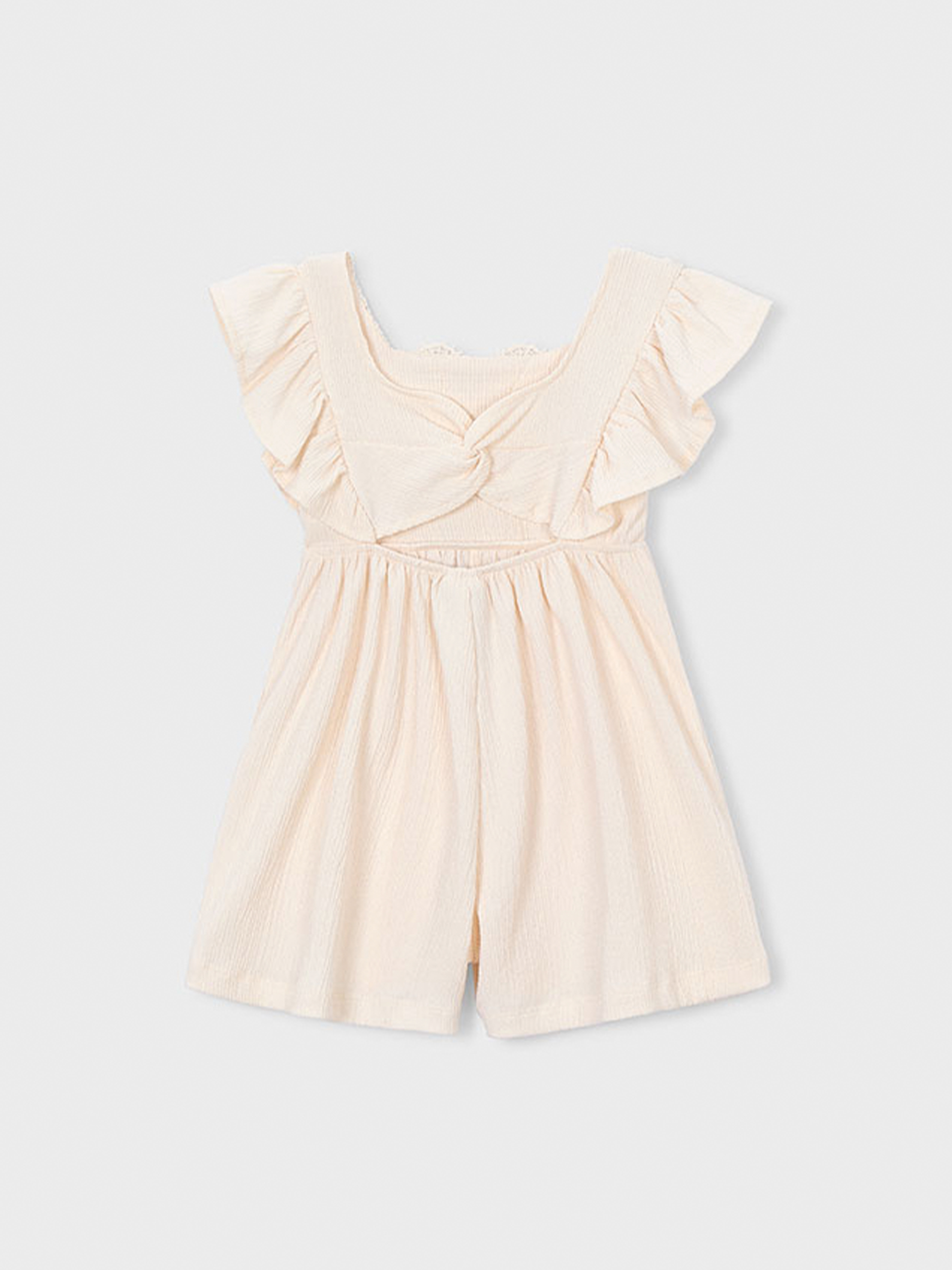 Overall Girl Cream Mayoral