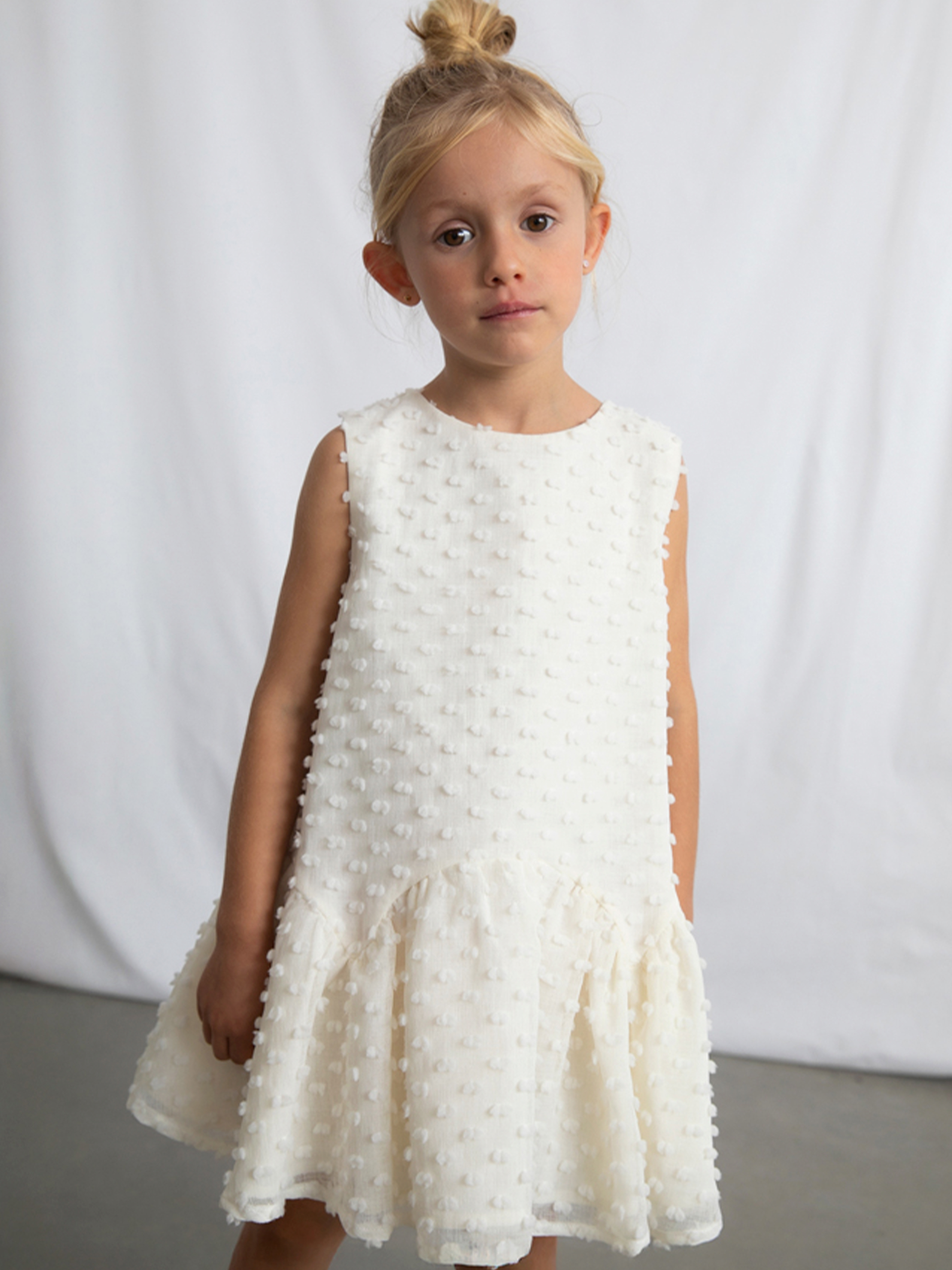 Dress Girl White Mayoral