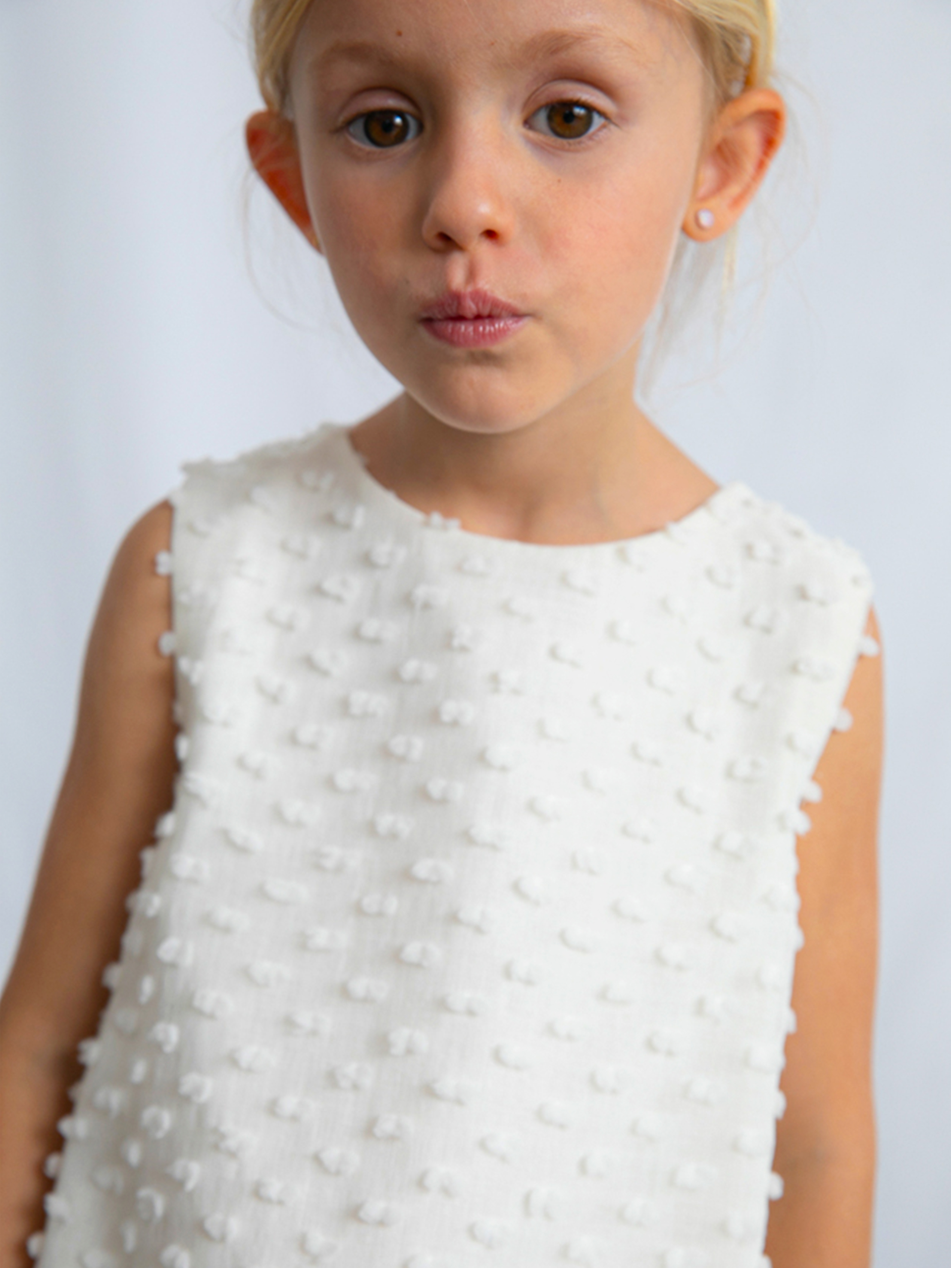 Dress Girl White Mayoral