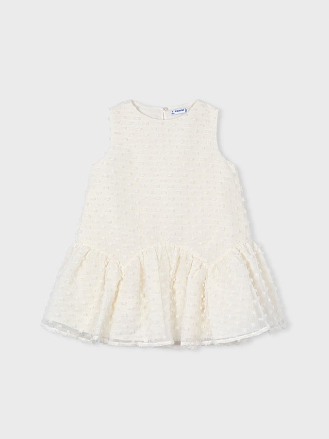 Dress Girl White Mayoral