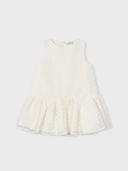 Dress Girl White Mayoral