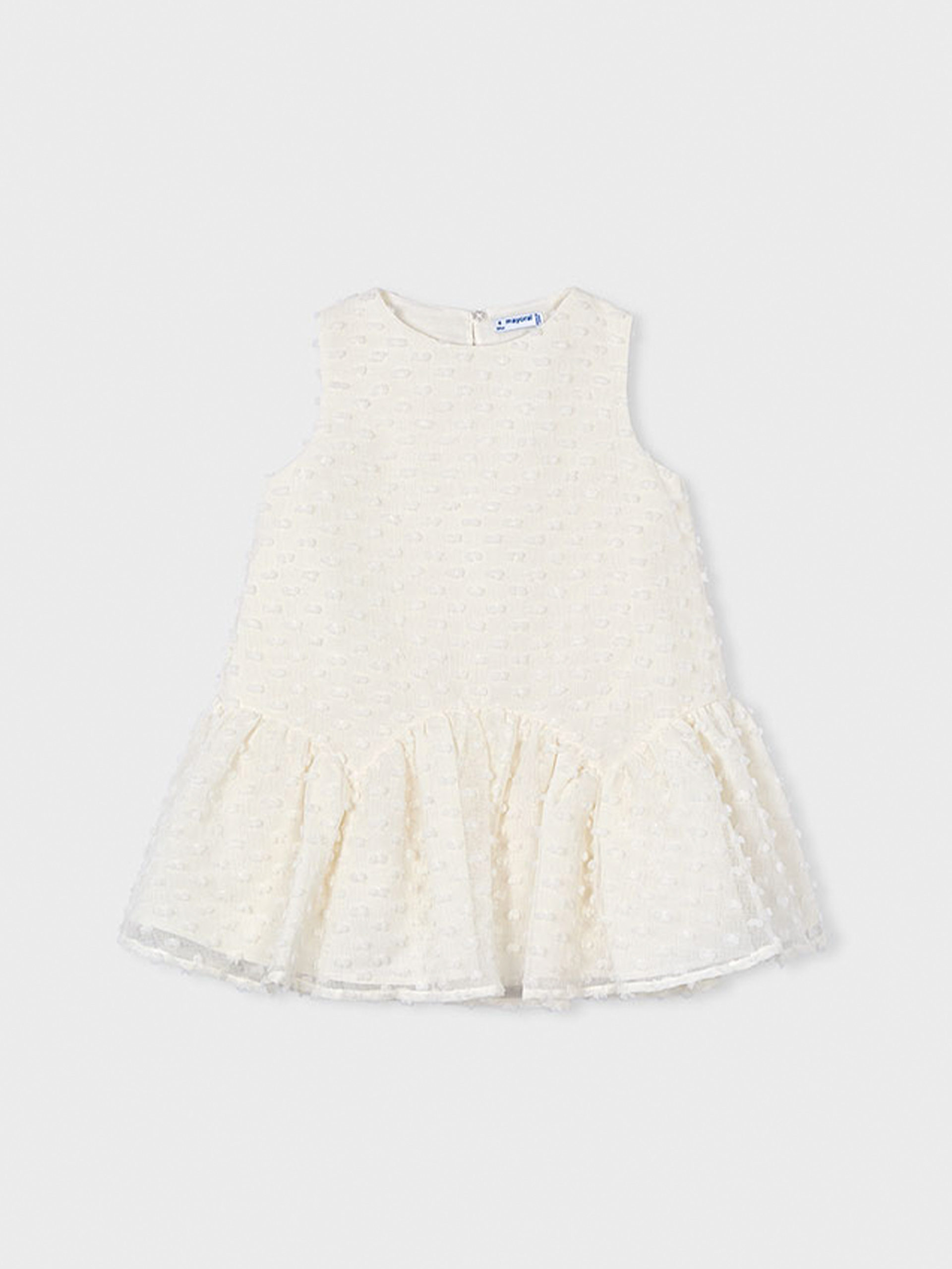 Dress Girl White Mayoral