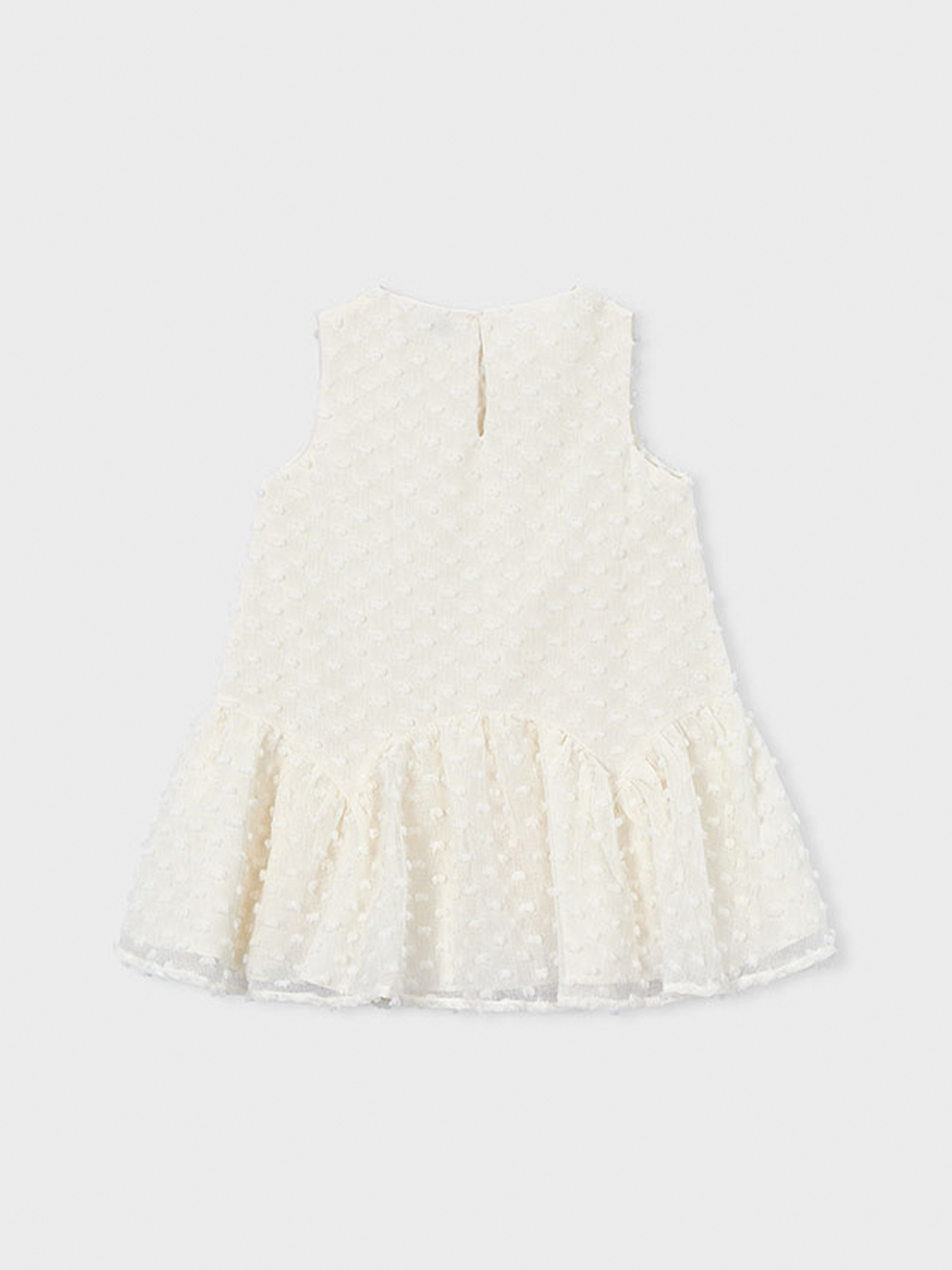 Dress Girl White Mayoral