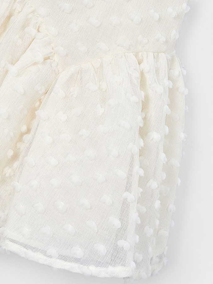 Dress Girl White Mayoral