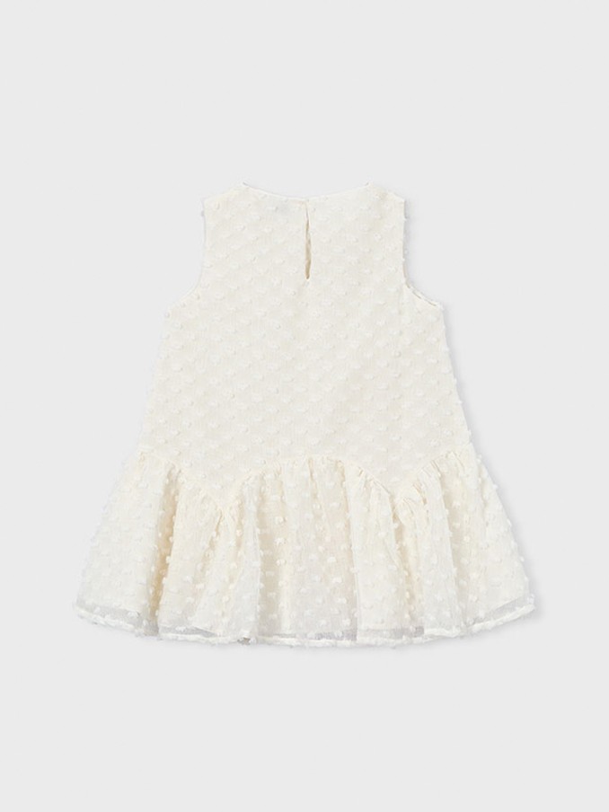 Dress Girl White Mayoral