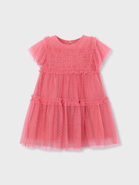 Dress Girl Rose Mayoral Dress Girl Rose Mayoral