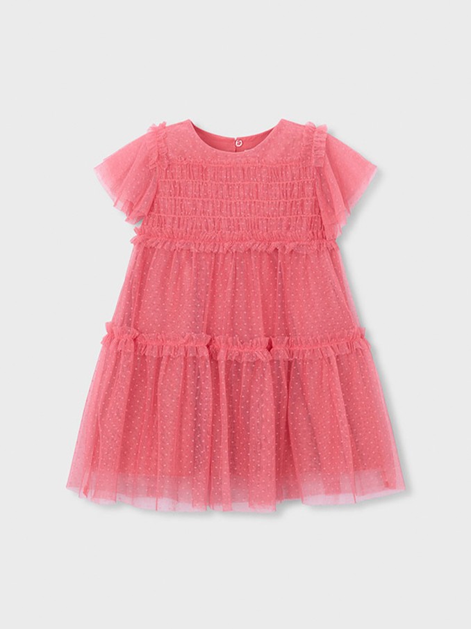Dress Girl Rose Mayoral