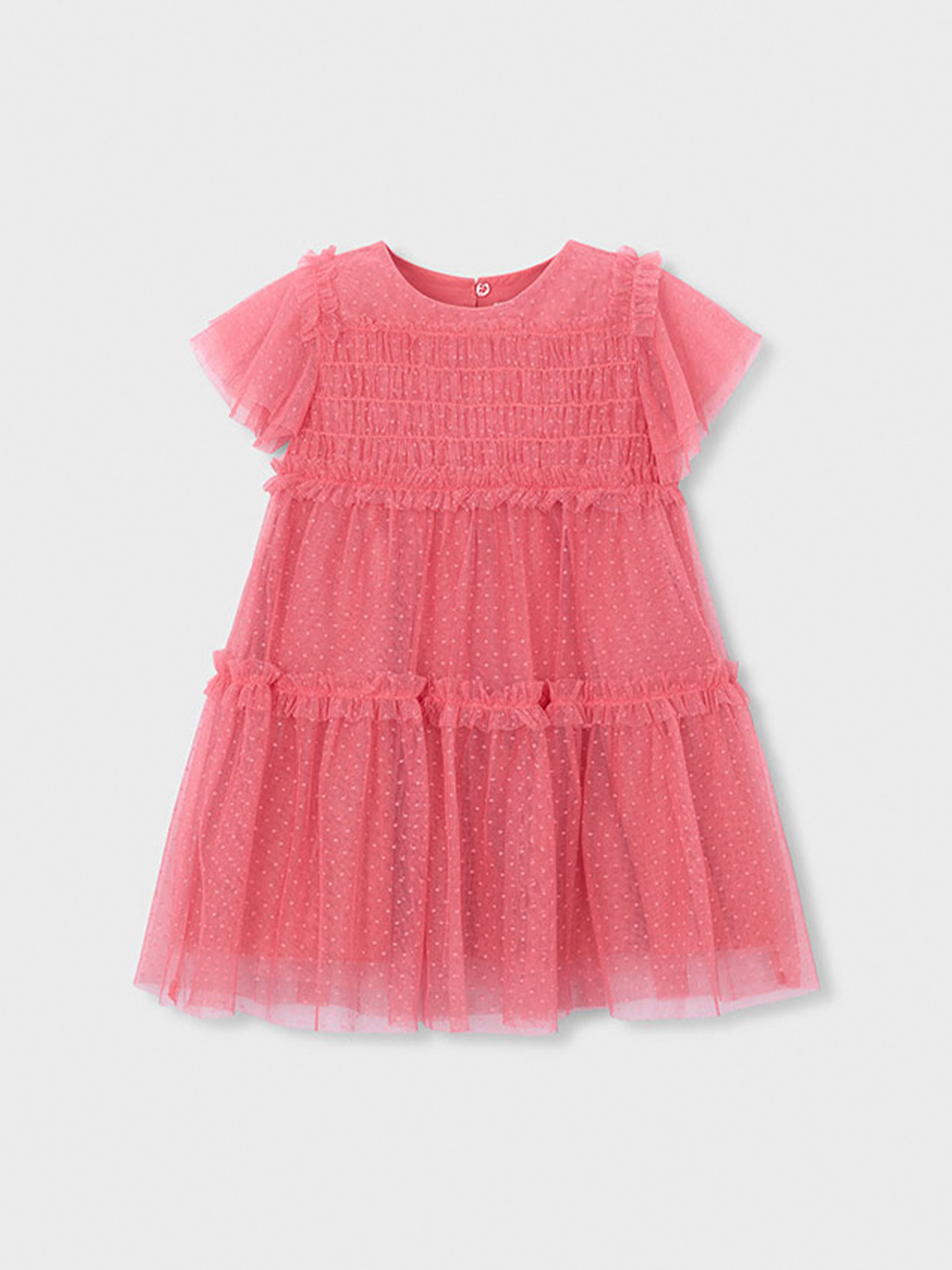 Dress Girl Rose Mayoral
