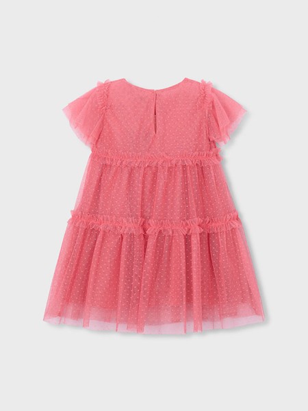 Dress Girl Rose Mayoral Dress Girl Rose Mayoral