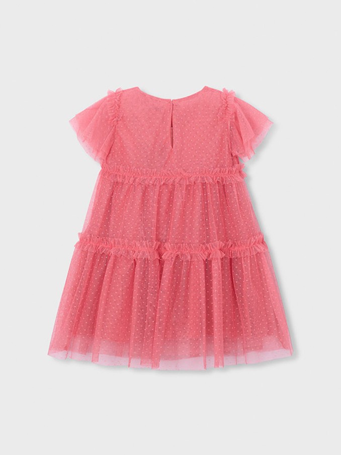 Dress Girl Rose Mayoral