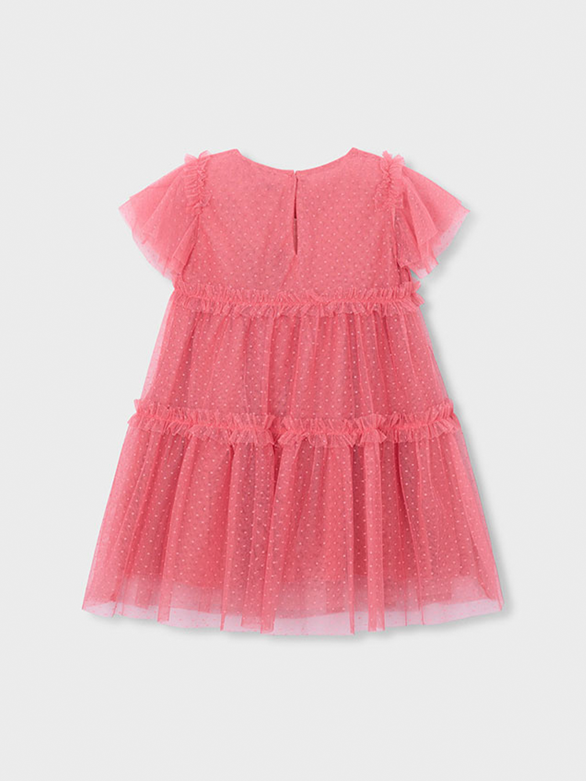 Dress Girl Rose Mayoral