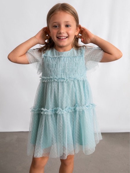 Dress Girl Blue Mayoral