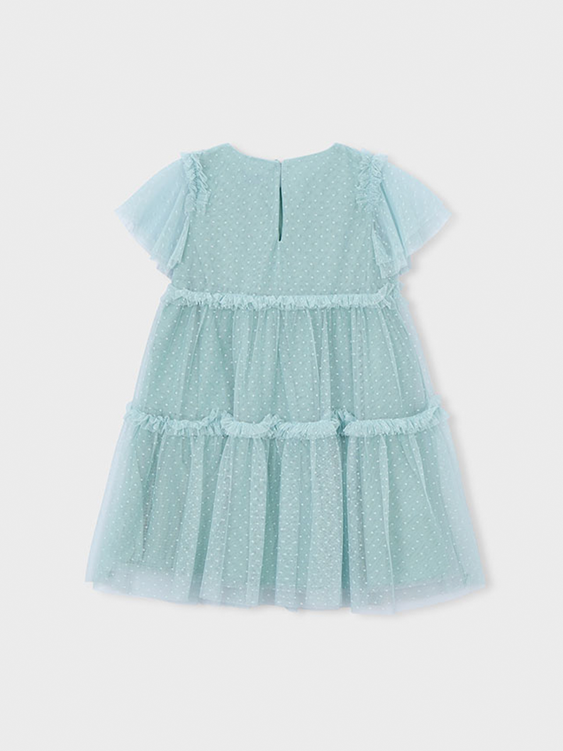 Vestido Niña Azul Mayoral