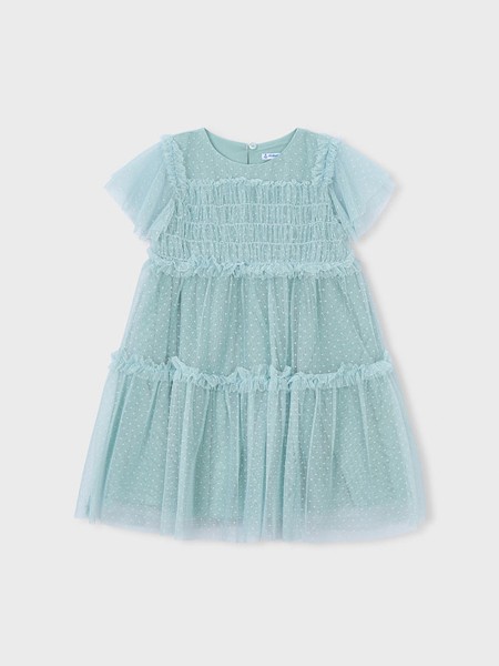 Dress Girl Blue Mayoral