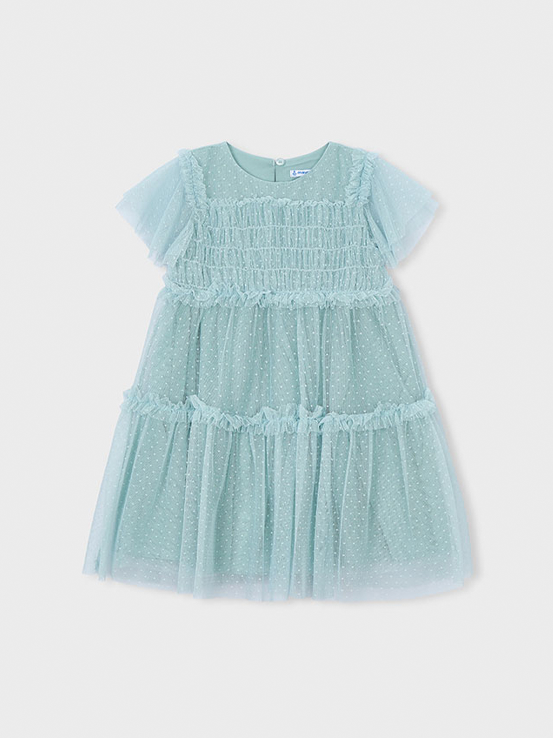 Vestido Niña Azul Mayoral