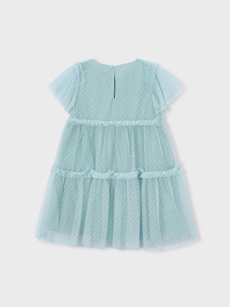 Dress Girl Blue Mayoral