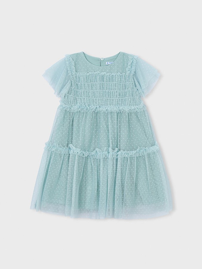Dress Girl Blue Mayoral