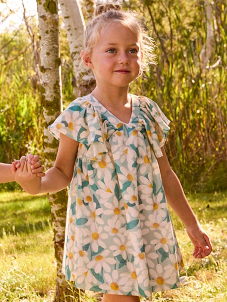 Dress Girl Multicolor Mayoral