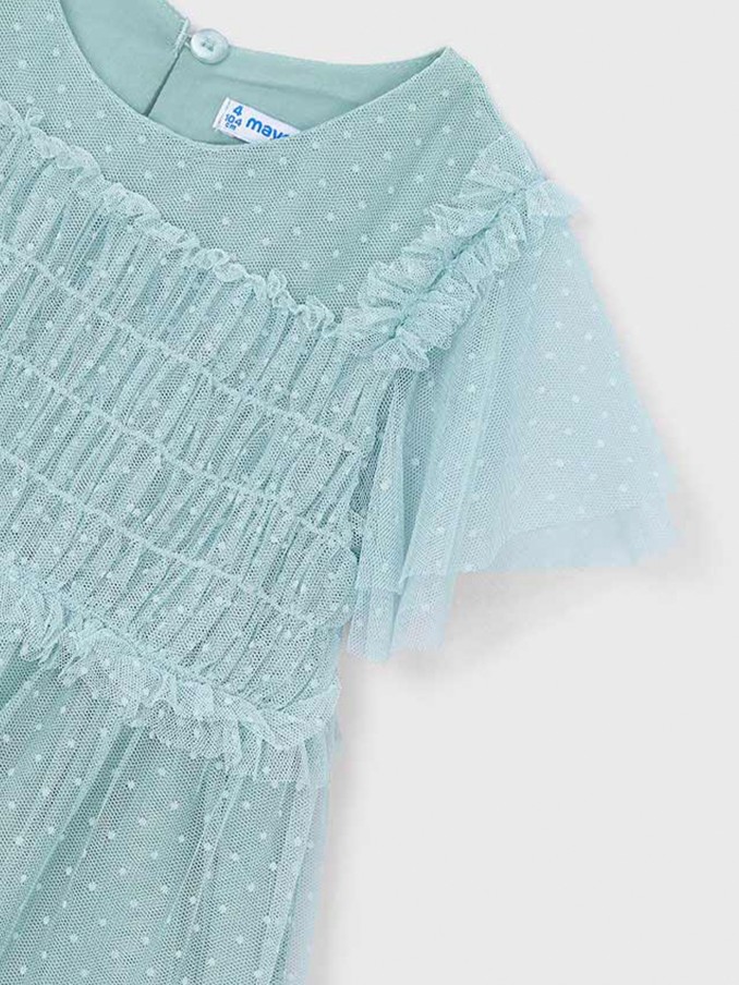 Dress Girl Blue Mayoral
