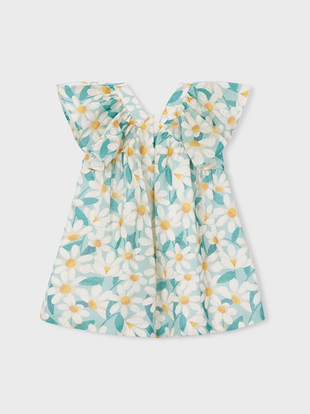 Dress Girl Multicolor Mayoral