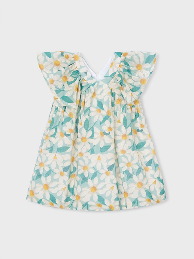 Dress Girl Multicolor Mayoral