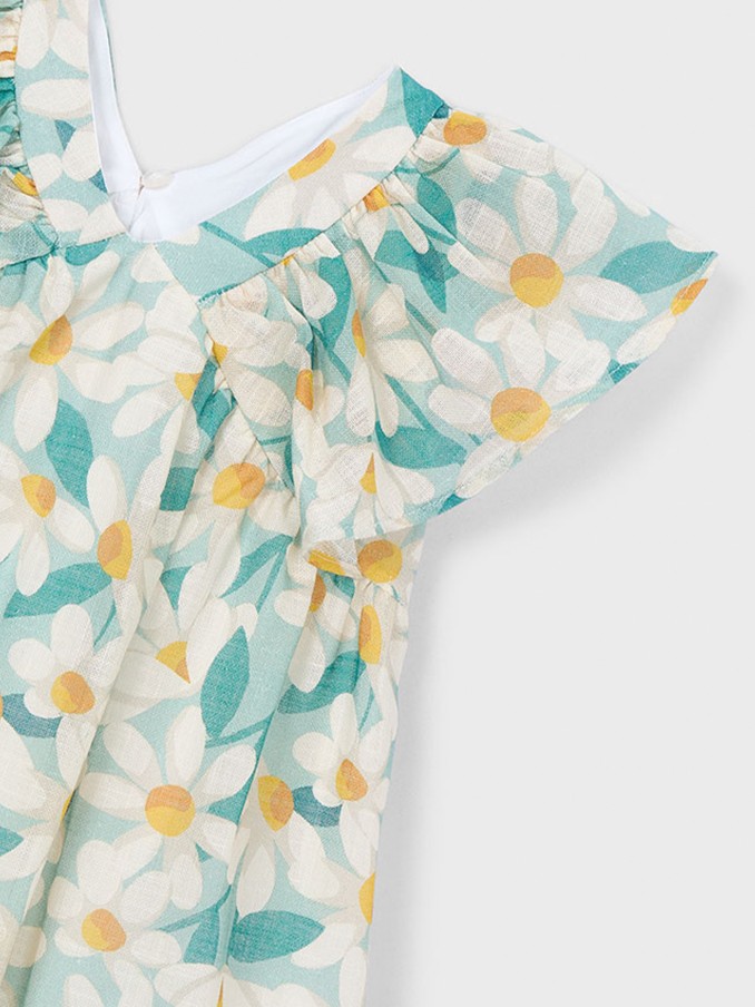 Dress Girl Multicolor Mayoral