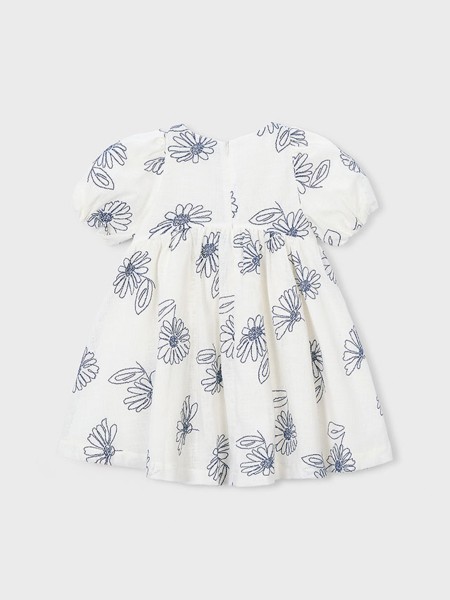 Vestido Mayoral Menina  Vestido R�stico Estampa Flores