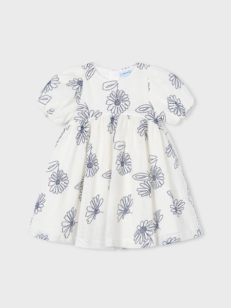 Vestido Mayoral Menina  Vestido R�stico Estampa Flores