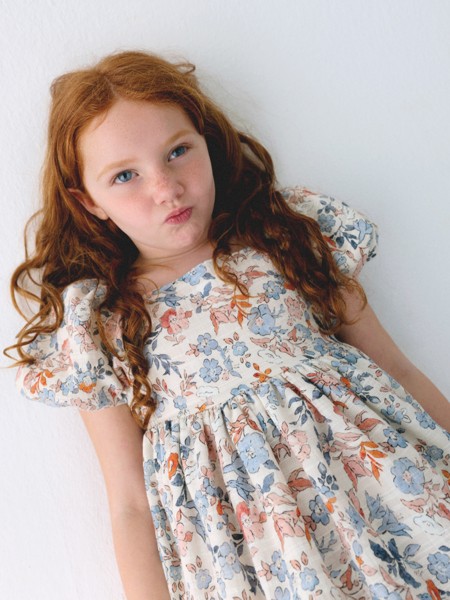 Dress Girl Multicolor Mayoral