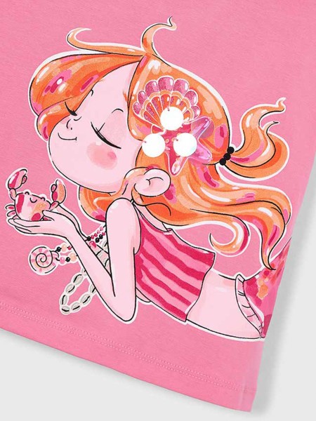 Vestido Mayoral Menina  Vestido Folhos