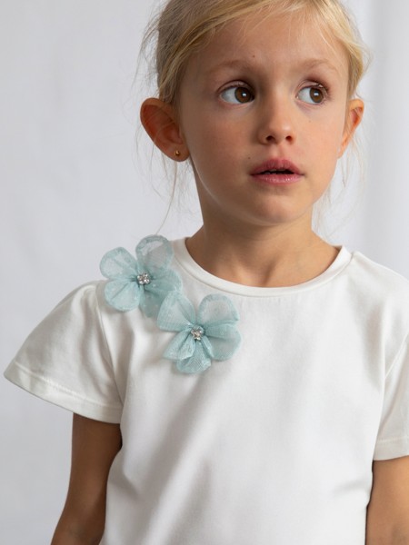 Conjunto 2 Pe�as Mayoral Menina  Conj.Saia Tule