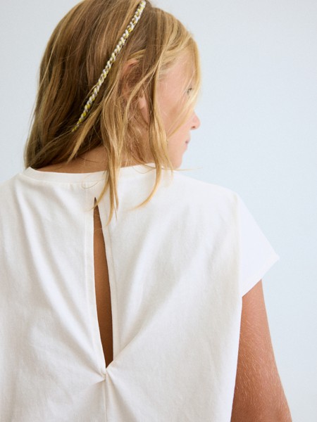 T-Shirt Mayoral Menina Camiseta M/cta Gr�fica