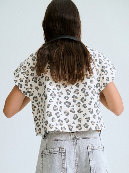 T-Shirt Mayoral Menina Camiseta Estampada