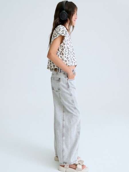 T-Shirt Mayoral Menina Camiseta Estampada