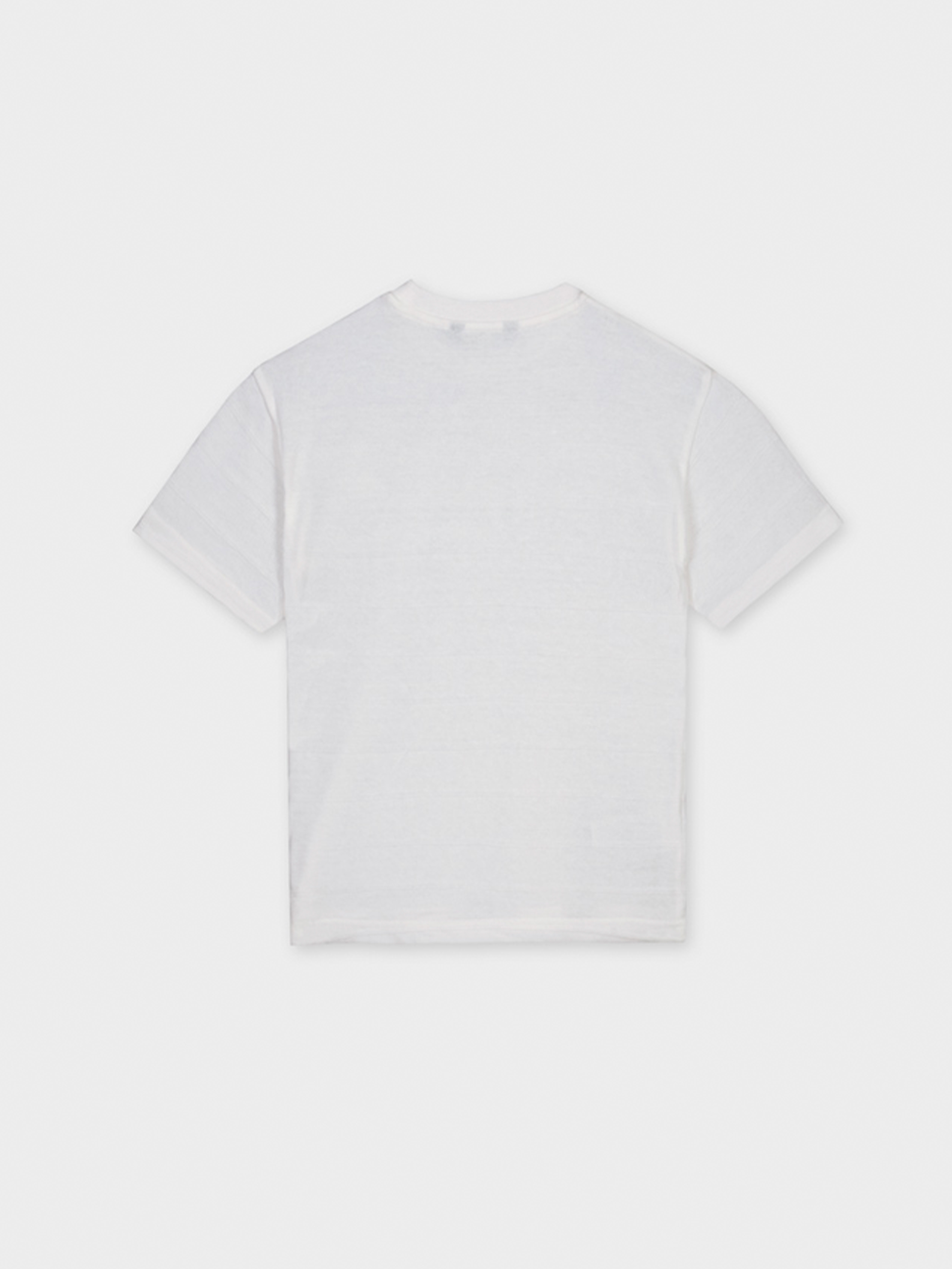 T-Shirt Boy White Mayoral