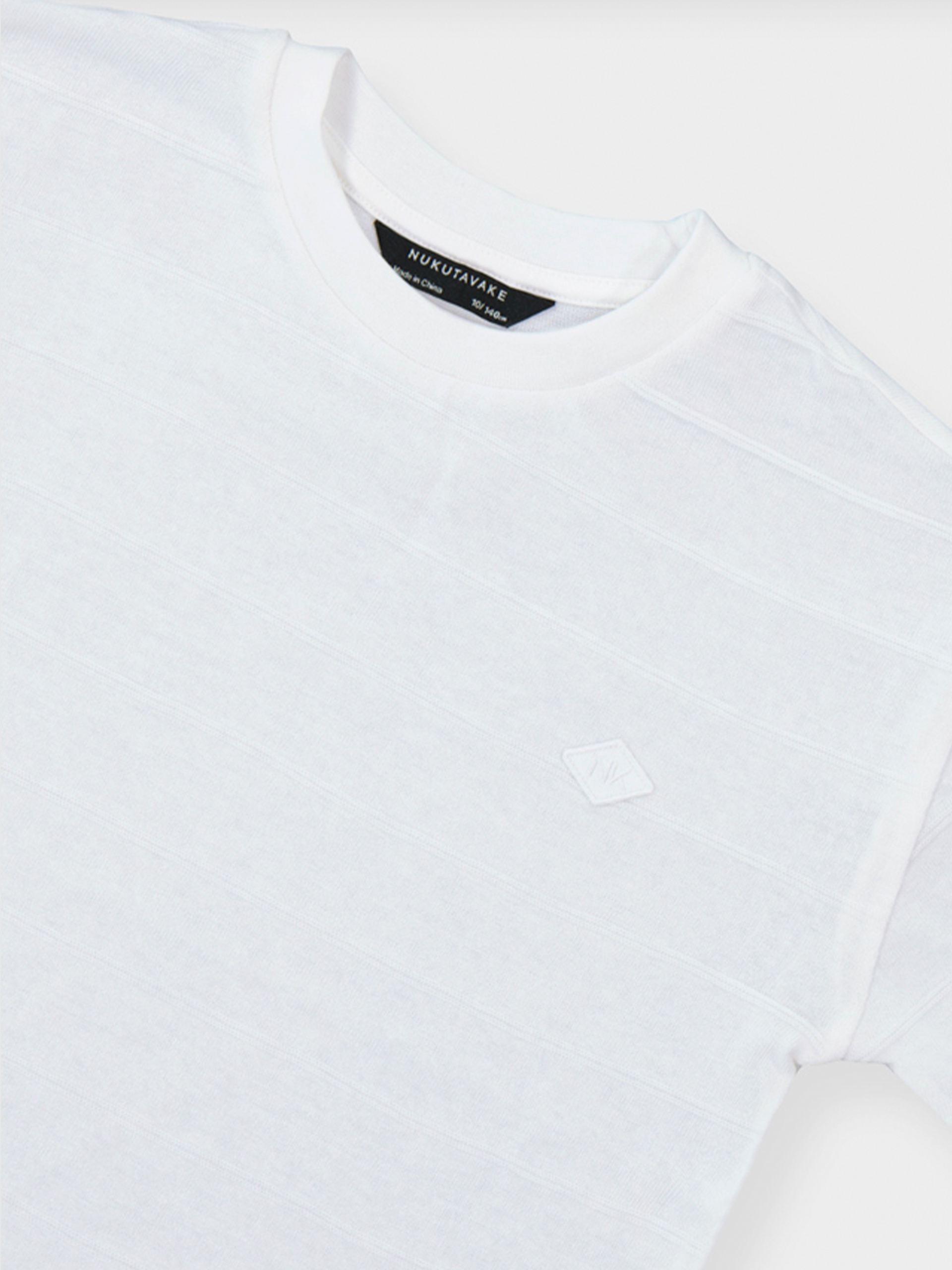 T-Shirt Boy White Mayoral
