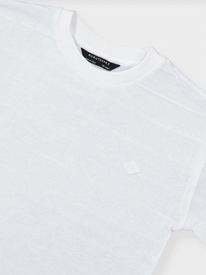 T-Shirt Boy White Mayoral