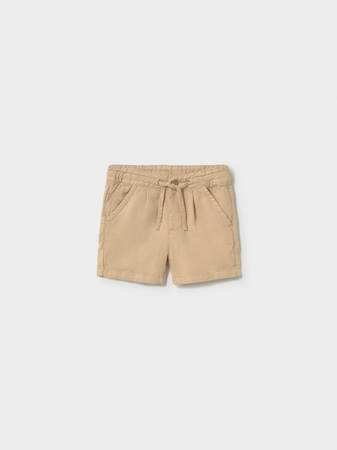 Shorts Baby Boy Beige Mayoral