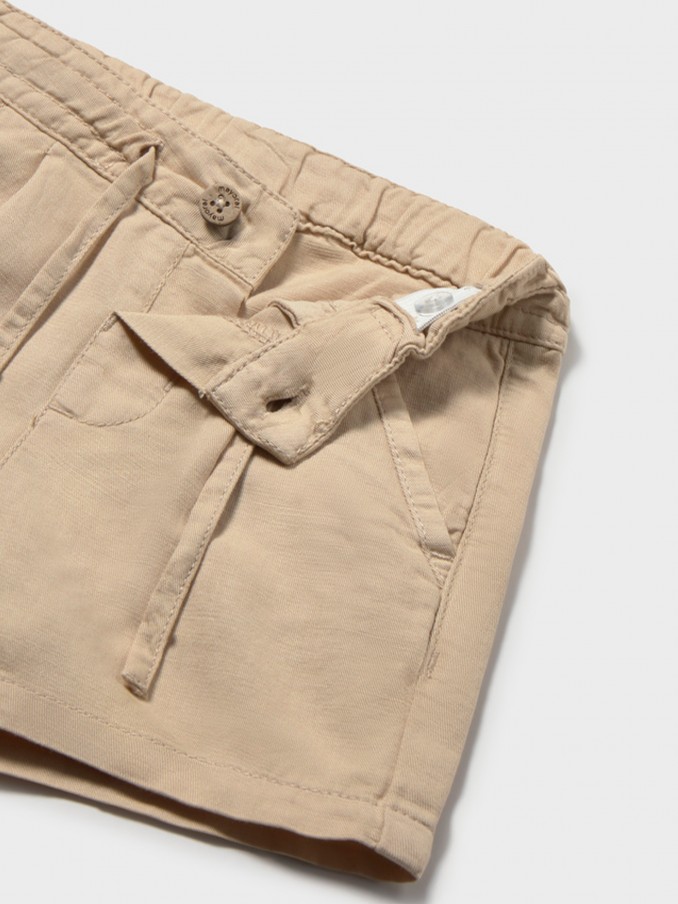 Shorts Baby Boy Beige Mayoral