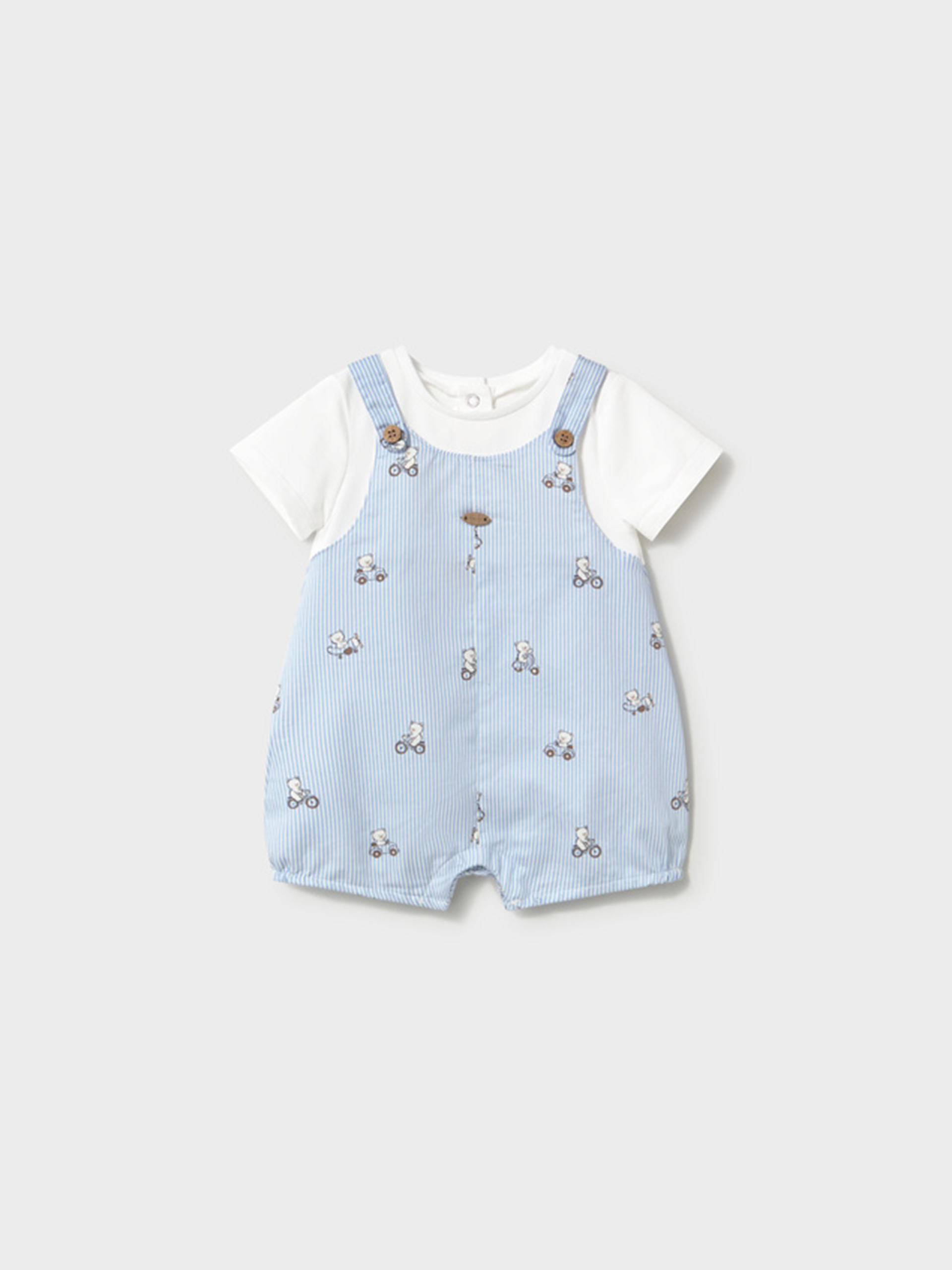 Mono Bebe Niño Azul Mayoral