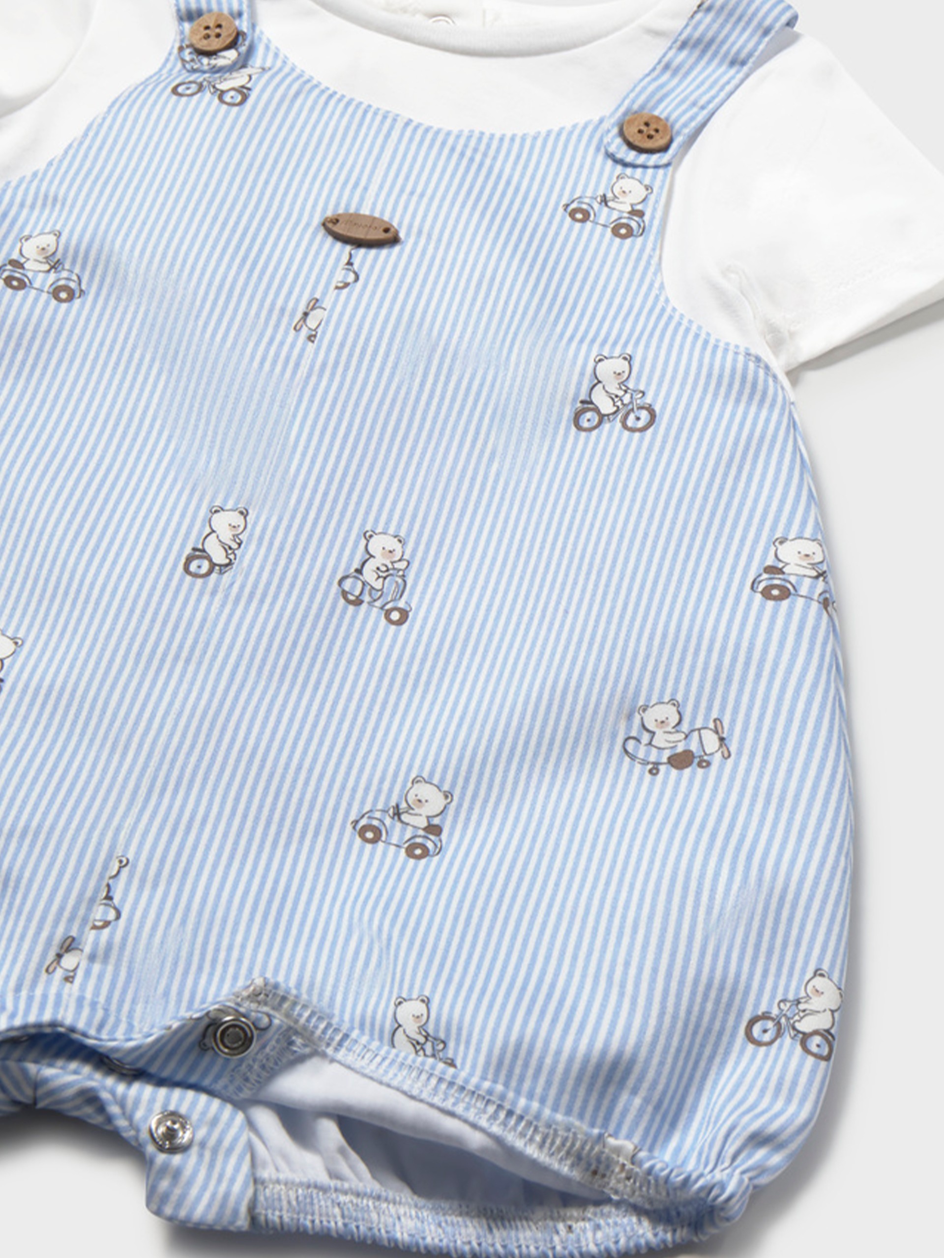 Mono Bebe Niño Azul Mayoral