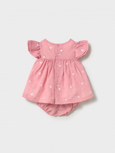 Vestido Mayoral Menina Vestido  Bordado