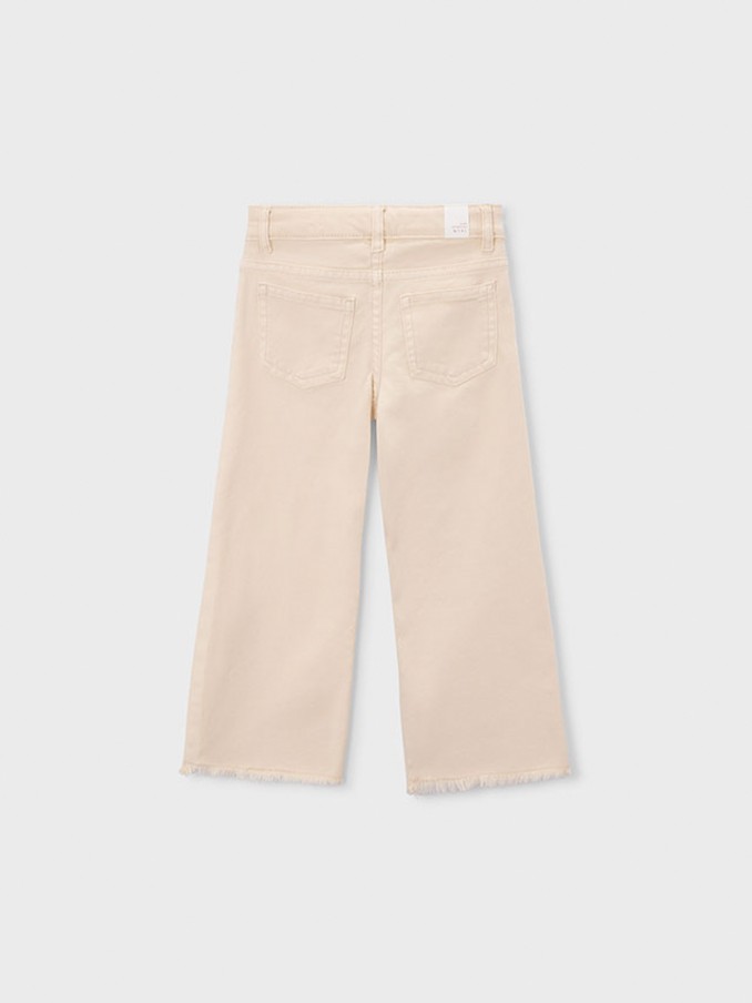 Pants Girl Cream Mayoral