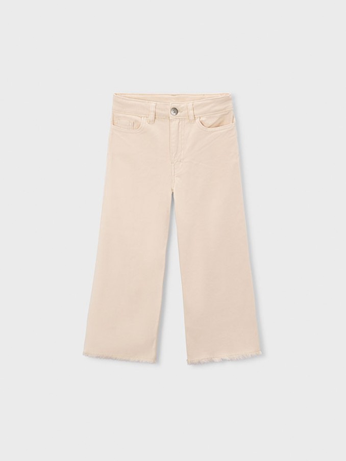 Pants Girl Cream Mayoral