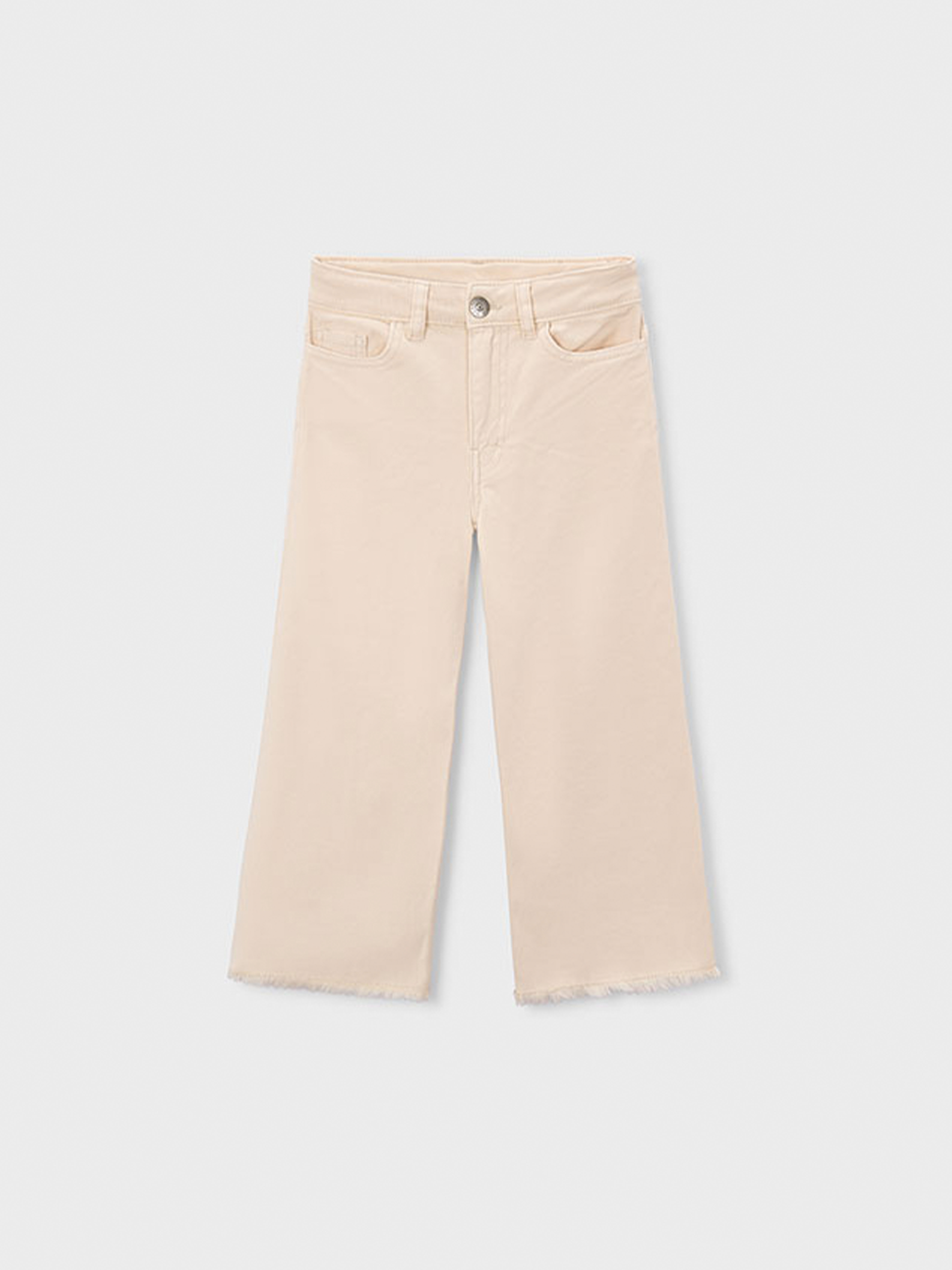 Pants Girl Cream Mayoral
