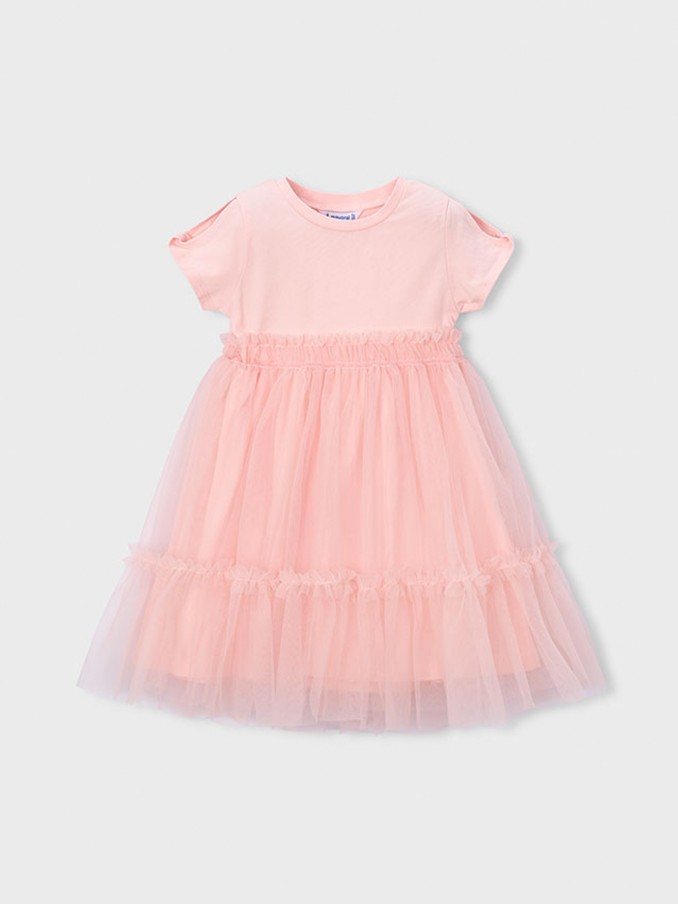 Dress Girl Rose Mayoral