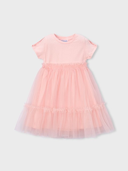 Dress Girl Rose Mayoral