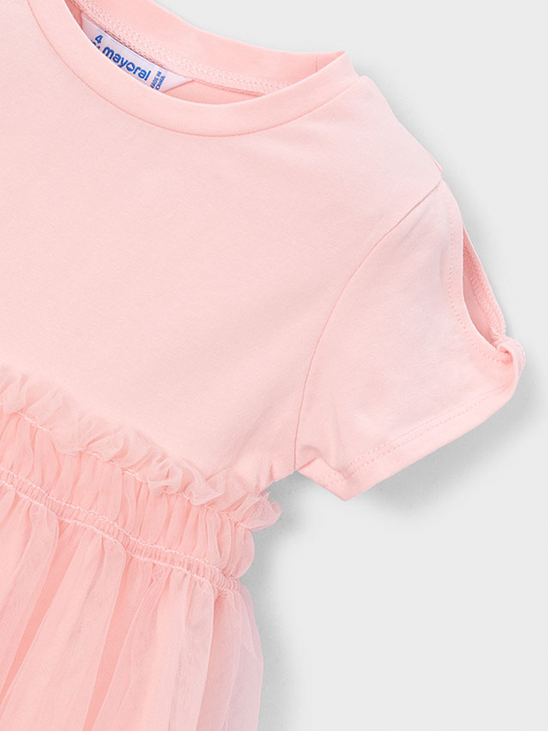 Vestido Niña Rosa Mayoral