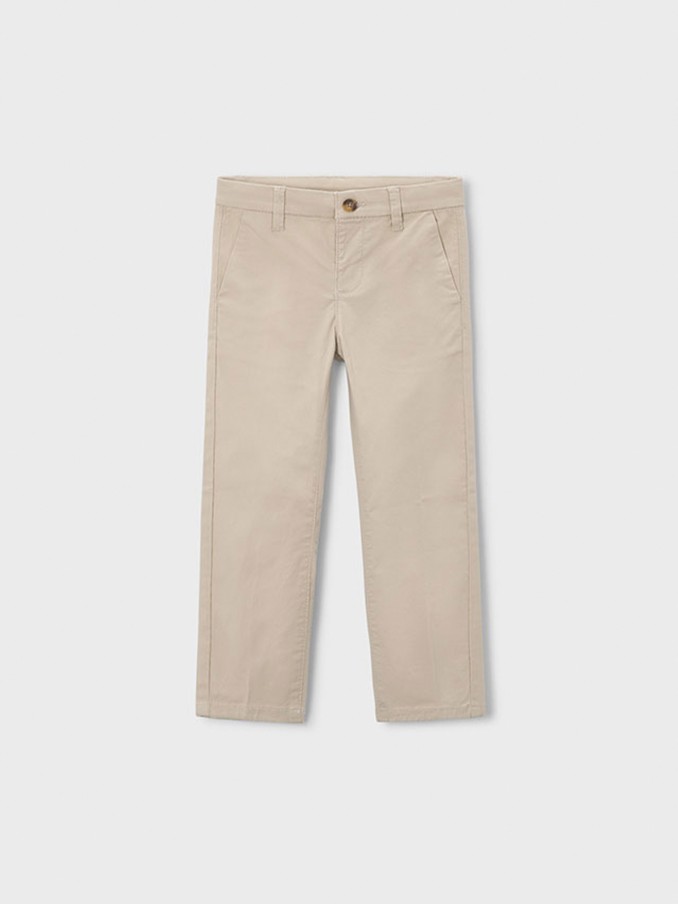 Pantalones Ni�o Beige Mayoral